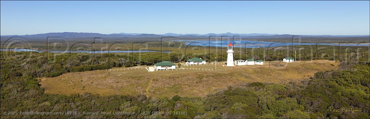 Peter Bellingham Photography Bustard Head Lighthouse - QLD (PBH4 00 18108)